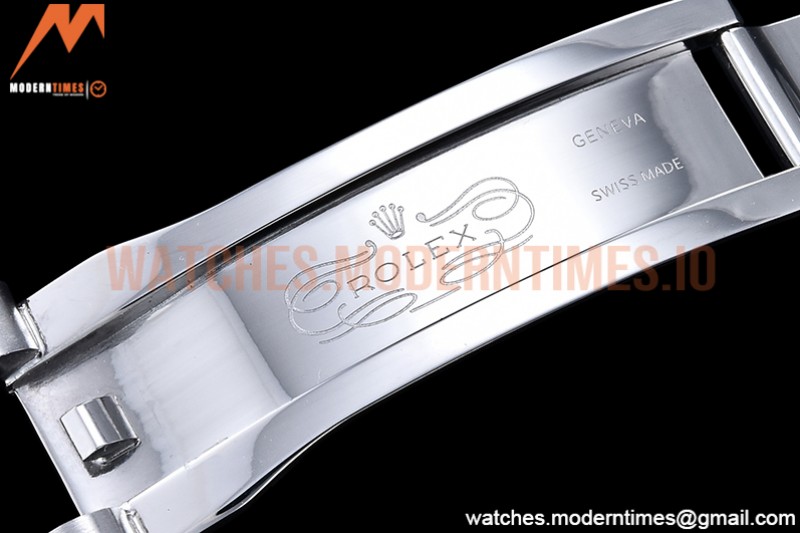 Rolex - DayDate 40mm Flt Dia SS/SS L-Blue/Dia GSF A2836 Mod