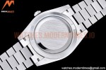 Rolex - DayDate 40mm Flt Dia SS/SS L-Blue/Dia GSF A2836 Mod
