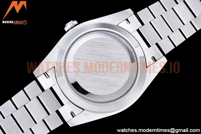 Rolex - DayDate 40mm Flt Dia SS/SS L-Blue/Dia GSF A2836 Mod