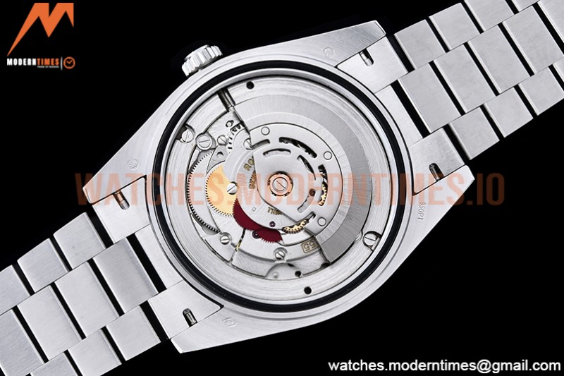 Rolex - DayDate 40mm Flt Dia SS/SS L-Blue/Dia GSF A2836 Mod
