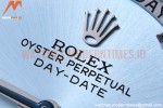 Rolex - DayDate 40mm Flt Dia SS/SS L-Blue/Dia GSF A2836 Mod