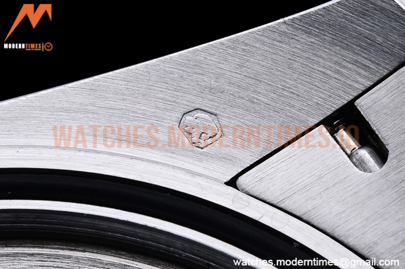 Rolex - DayDate 40mm Flt Dia SS/SS P-Met/Dia GSF A2836 Mod