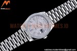 Rolex - DayDate 40mm Flt Dia SS/SS P-Met/Dia GSF A2836 Mod