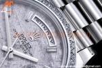 Rolex - DayDate 40mm Flt Dia SS/SS P-Met/Dia GSF A2836 Mod