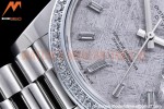 Rolex - DayDate 40mm Flt Dia SS/SS P-Met/Dia GSF A2836 Mod