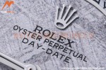Rolex - DayDate 40mm Flt Dia SS/SS P-Met/Dia GSF A2836 Mod