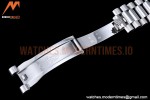 Rolex - DayDate 40mm Flt SS/SS Black/Stk GSF A2836 Mod