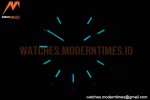 Rolex - DayDate 40mm Flt SS/SS Black/Stk GSF A2836 Mod