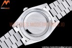 Rolex - DayDate 40mm Flt SS/SS Grey/Stk GSF A2836 Mod