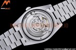 Rolex - DayDate 40mm Flt SS/SS Grey/Stk GSF A2836 Mod