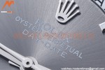 Rolex - DayDate 40mm Flt SS/SS Grey/Stk GSF A2836 Mod