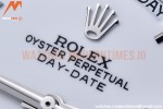 Rolex - DayDate 40mm Flt SS/SS White/Rm GSF A2836 Mod