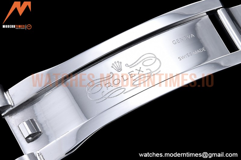 Rolex - DayDate 40mm Flt SS/SS L-Blue/Rm GSF A2836 Mod