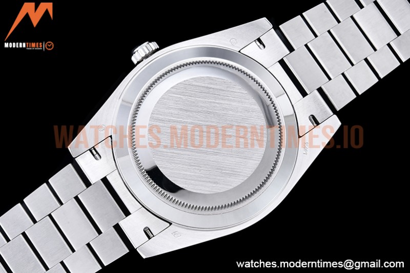 Rolex - DayDate 40mm Flt SS/SS L-Blue/Rm GSF A2836 Mod