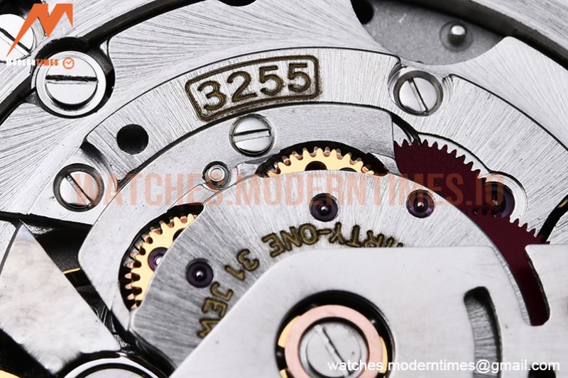 Rolex - DayDate 40mm Flt SS/SS L-Blue/Rm GSF A2836 Mod