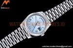 Rolex - DayDate 40mm Flt SS/SS L-Blue/Rm GSF A2836 Mod