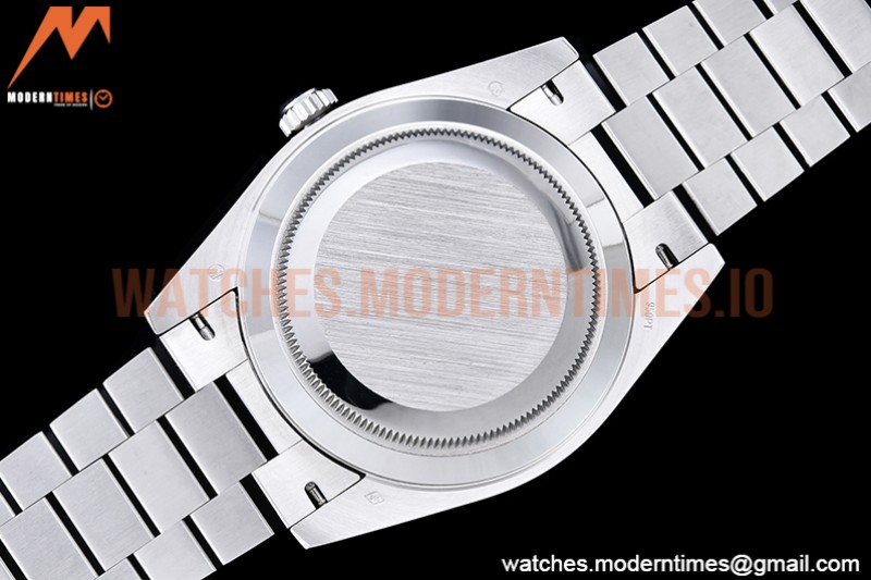 Rolex - DayDate 40mm Flt SS/SS Blue/Rm GSF A2836 Mod