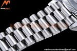 Rolex - DayDate 40mm Flt SS/SS Green/Rm GSF A2836 Mod
