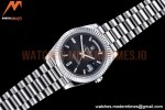 Rolex - DayDate 40mm Flt SS/SS Black/Dia GSF A2836 Mod