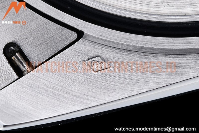 Rolex - DayDate 40mm Flt SS/SS Silver/Dia GSF A2836 Mod