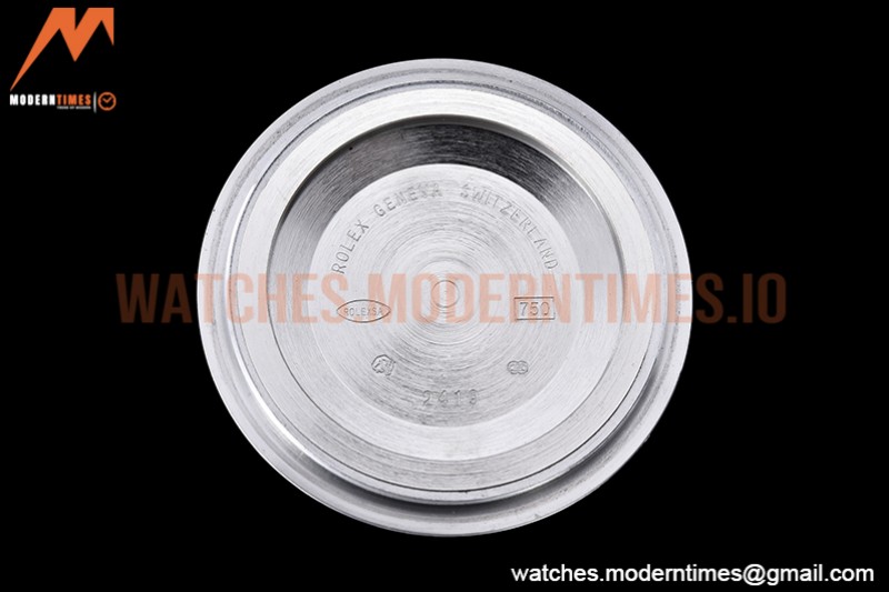 Rolex - DayDate 40mm Flt SS/SS Silver/Dia GSF A2836 Mod