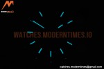 Rolex - DayDate 40mm Flt SS/SS Silver/Dia GSF A2836 Mod