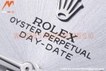 Rolex - DayDate 40mm Flt SS/SS Silver/Dia GSF A2836 Mod