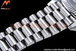 Rolex - DayDate 40mm Flt SS/SS L-Blue/Dia GSF A2836 Mod