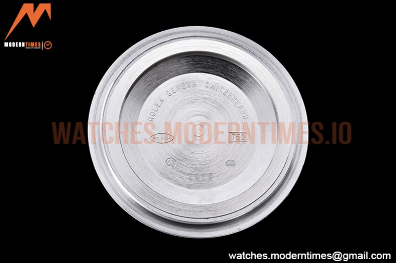 Rolex - DayDate 40mm Flt SS/SS L-Blue/Dia GSF A2836 Mod