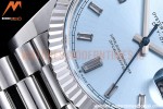 Rolex - DayDate 40mm Flt SS/SS L-Blue/Dia GSF A2836 Mod