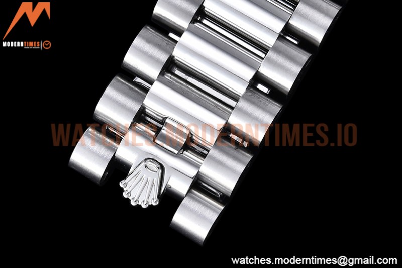 Rolex - DayDate 40mm Flt SS/SS Met/Dia GSF A2836 Mod