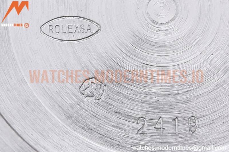 Rolex - DayDate 40mm Flt SS/SS Met/Dia GSF A2836 Mod