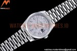 Rolex - DayDate 40mm Flt SS/SS Met/Dia GSF A2836 Mod