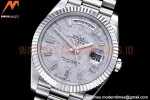 Rolex - DayDate 40mm Flt SS/SS Met/Dia GSF A2836 Mod