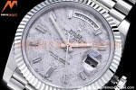 Rolex - DayDate 40mm Flt SS/SS Met/Dia GSF A2836 Mod