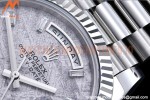 Rolex - DayDate 40mm Flt SS/SS Met/Dia GSF A2836 Mod