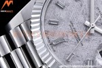 Rolex - DayDate 40mm Flt SS/SS Met/Dia GSF A2836 Mod
