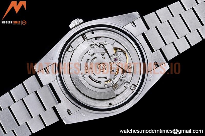Rolex - DayDate 40mm Dia SS/SS Grey/Stk GSF A2836 Mod