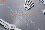 Rolex - DayDate 40mm Dia SS/SS Grey/Stk GSF A2836 Mod