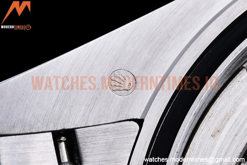 Rolex - DayDate 40mm Dia SS/SS Wht/Rm GSF A2836 Mod