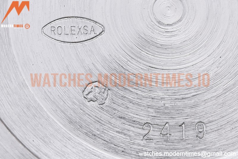 Rolex - DayDate 40mm Dia SS/SS Wht/Rm GSF A2836 Mod
