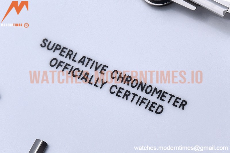 Rolex - DayDate 40mm Dia SS/SS Wht/Rm GSF A2836 Mod