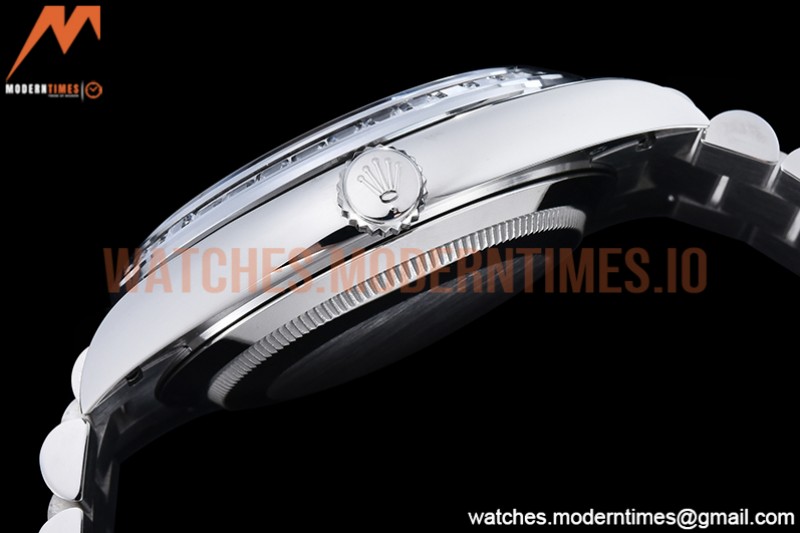 Rolex - DayDate 40mm Dia SS/SS L-Blue/Rm GSF A2836 Mod