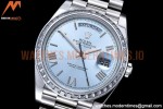 Rolex - DayDate 40mm Dia SS/SS L-Blue/Rm GSF A2836 Mod