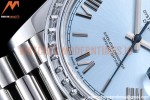 Rolex - DayDate 40mm Dia SS/SS L-Blue/Rm GSF A2836 Mod