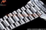 Rolex - DayDate 40mm Dia SS/SS Blue/Rm GSF A2836 Mod