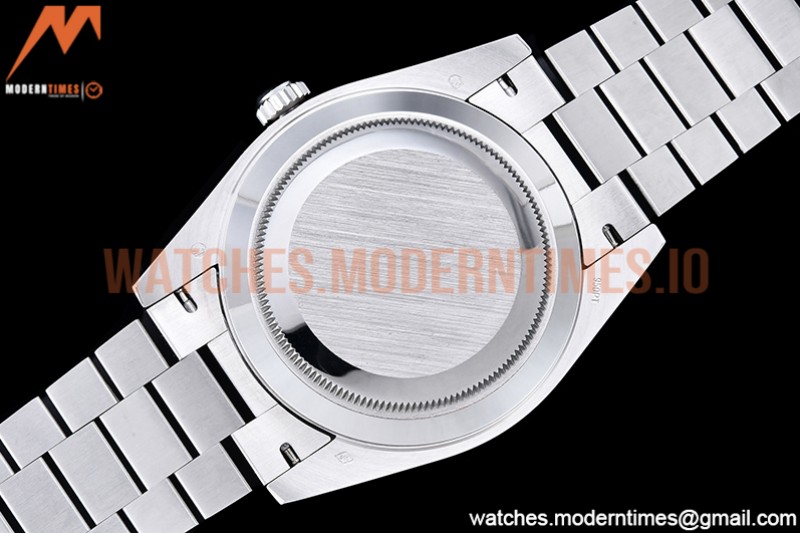 Rolex - DayDate 40mm Dia SS/SS Blue/Rm GSF A2836 Mod