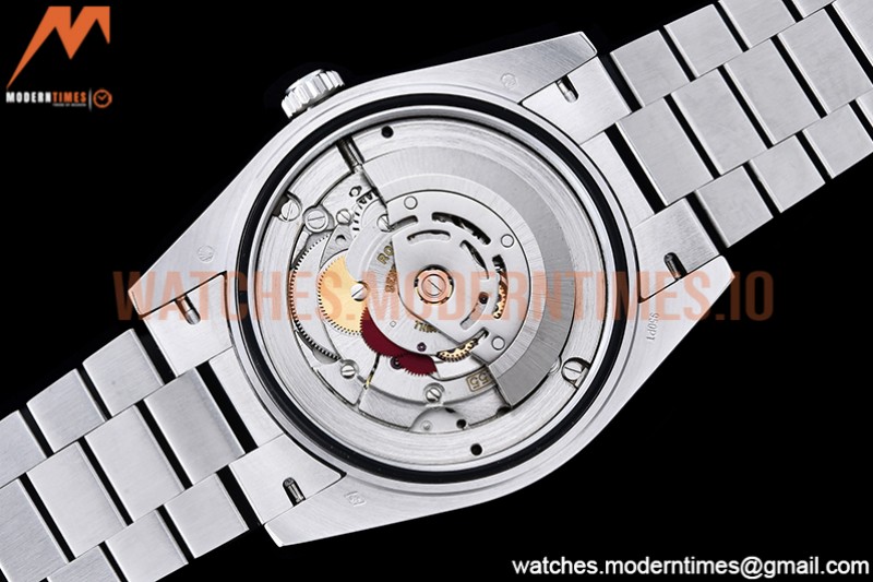 Rolex - DayDate 40mm Dia SS/SS Blue/Rm GSF A2836 Mod