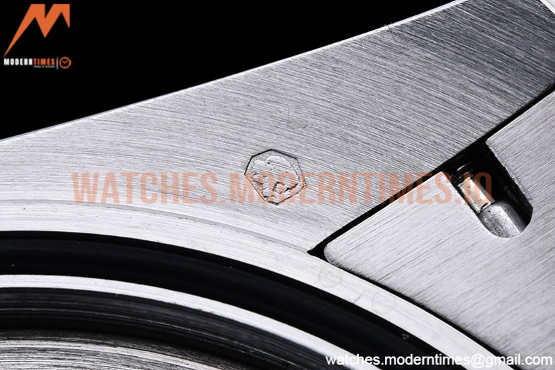 Rolex - DayDate 40mm Dia SS/SS Blue/Rm GSF A2836 Mod