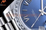 Rolex - DayDate 40mm Dia SS/SS Blue/Rm GSF A2836 Mod